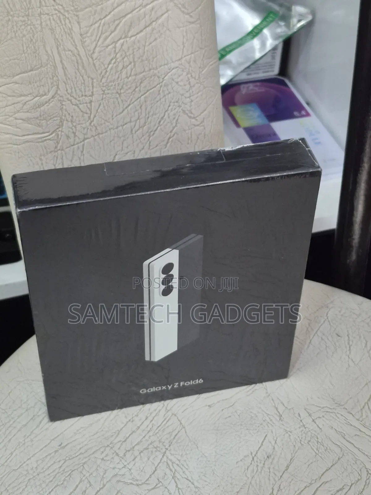 New Samsung Galaxy Z Fold6 512 GB Black