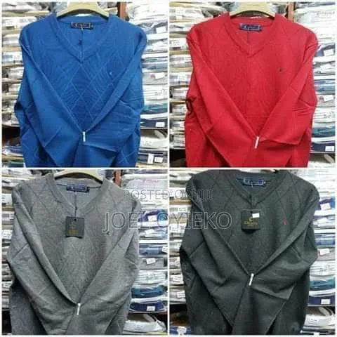 Official Polo Sweaters