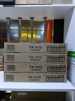 TK-675 Toner -Office Ready