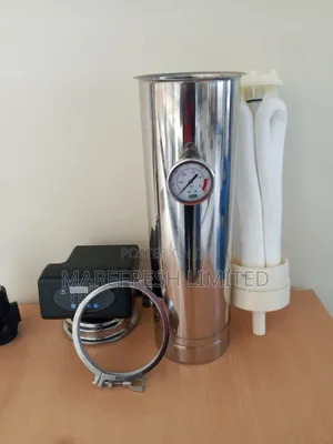 (UF) Stainless Steel System With an Automatic Softener