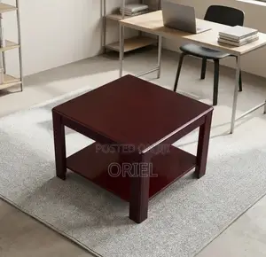 Office Mahogany Coffee Table : Modern Center Coffee Table