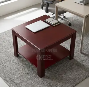 Office Mahogany Coffee Table : Modern Center Coffee Table