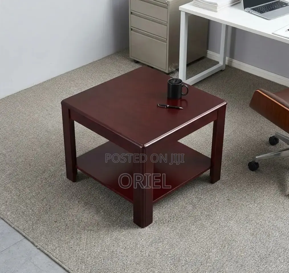 Office Mahogany Coffee Table : Modern Center Coffee Table