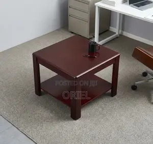 Office Mahogany Coffee Table : Modern Center Coffee Table