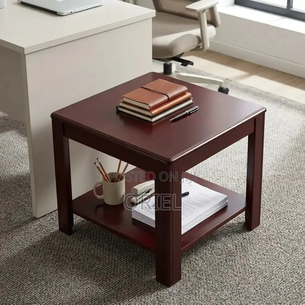 Office Mahogany Coffee Table : Modern Center Coffee Table