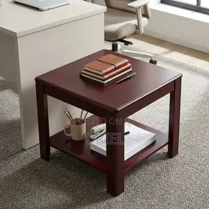 Office Mahogany Coffee Table : Modern Center Coffee Table