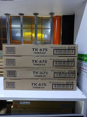 Kyocera Tk-675 Long-Lasting Toner