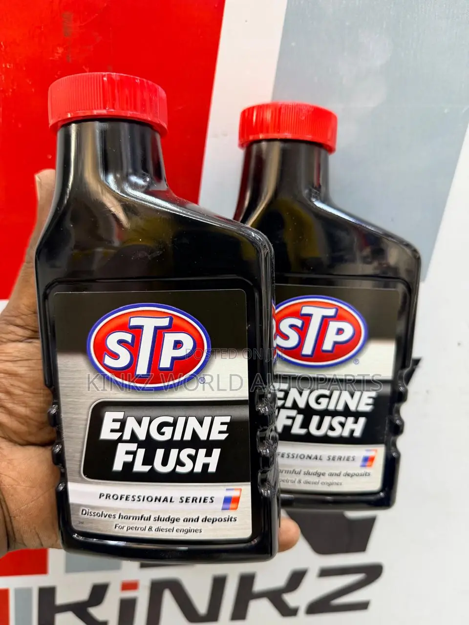 STP Professional Engine Flush 450ml.