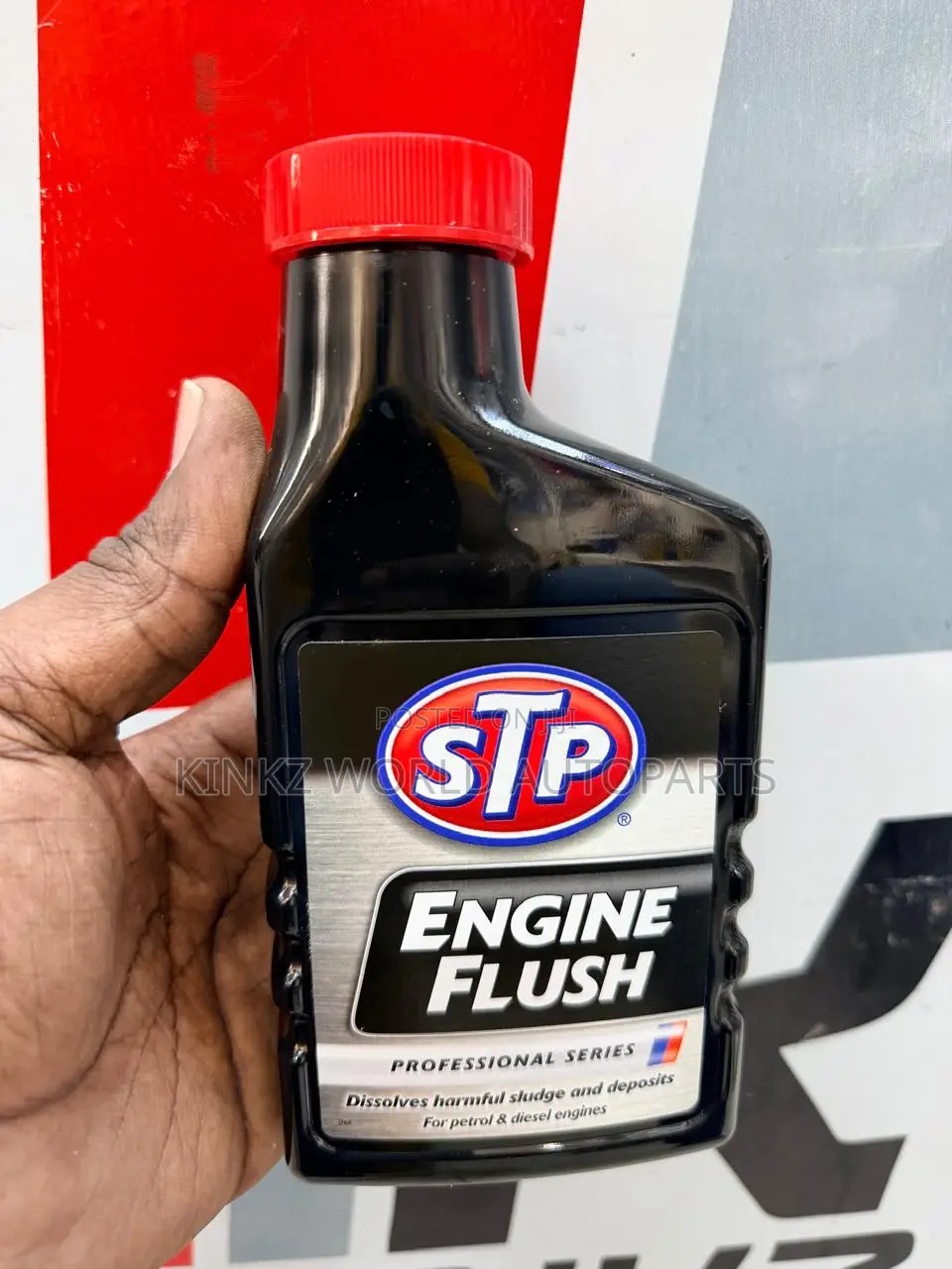 STP Professional Engine Flush 450ml.