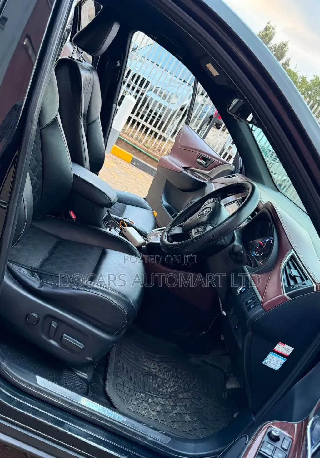Toyota Harrier 2016 Black