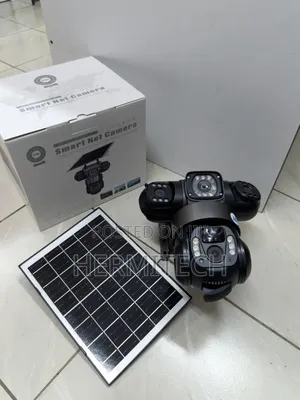Triple Lens 4G Solar Powered CCTV for Homes and Business Security