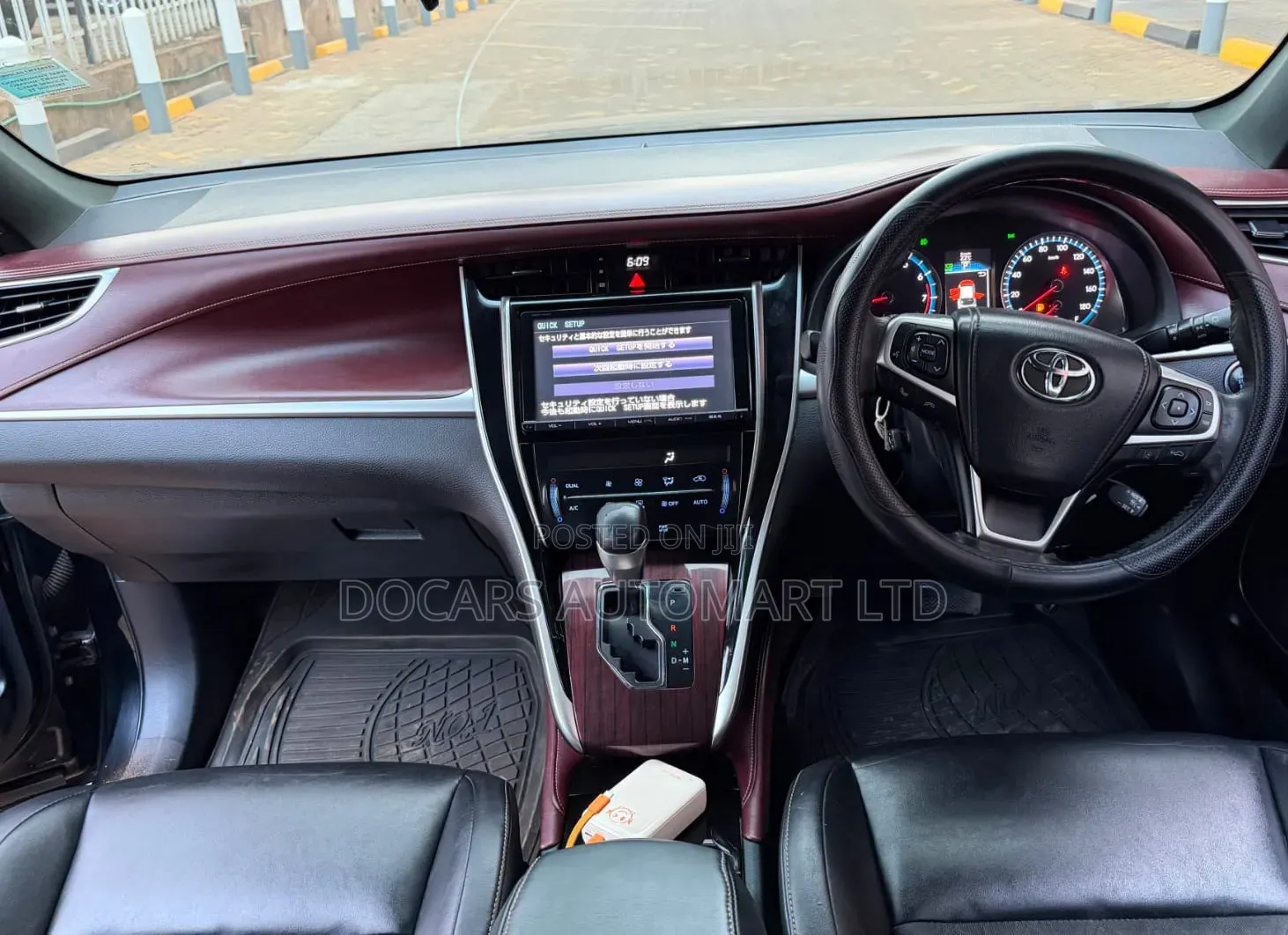 Toyota Harrier 2016 Black