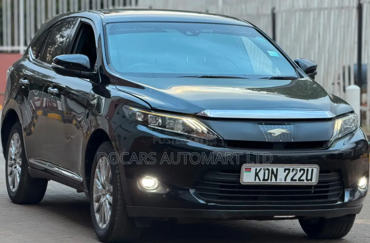 Toyota Harrier 2016 Black