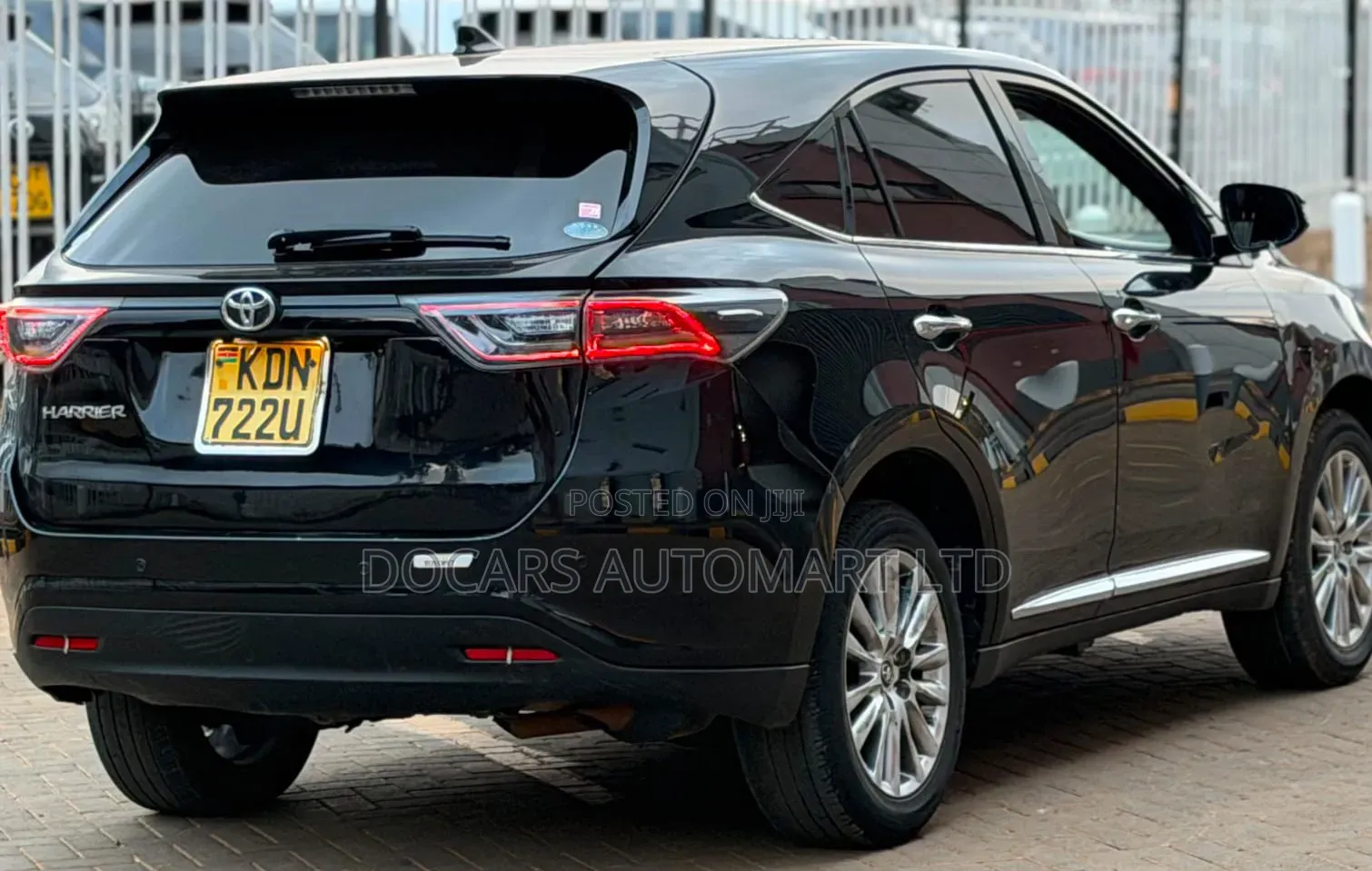 Toyota Harrier 2016 Black