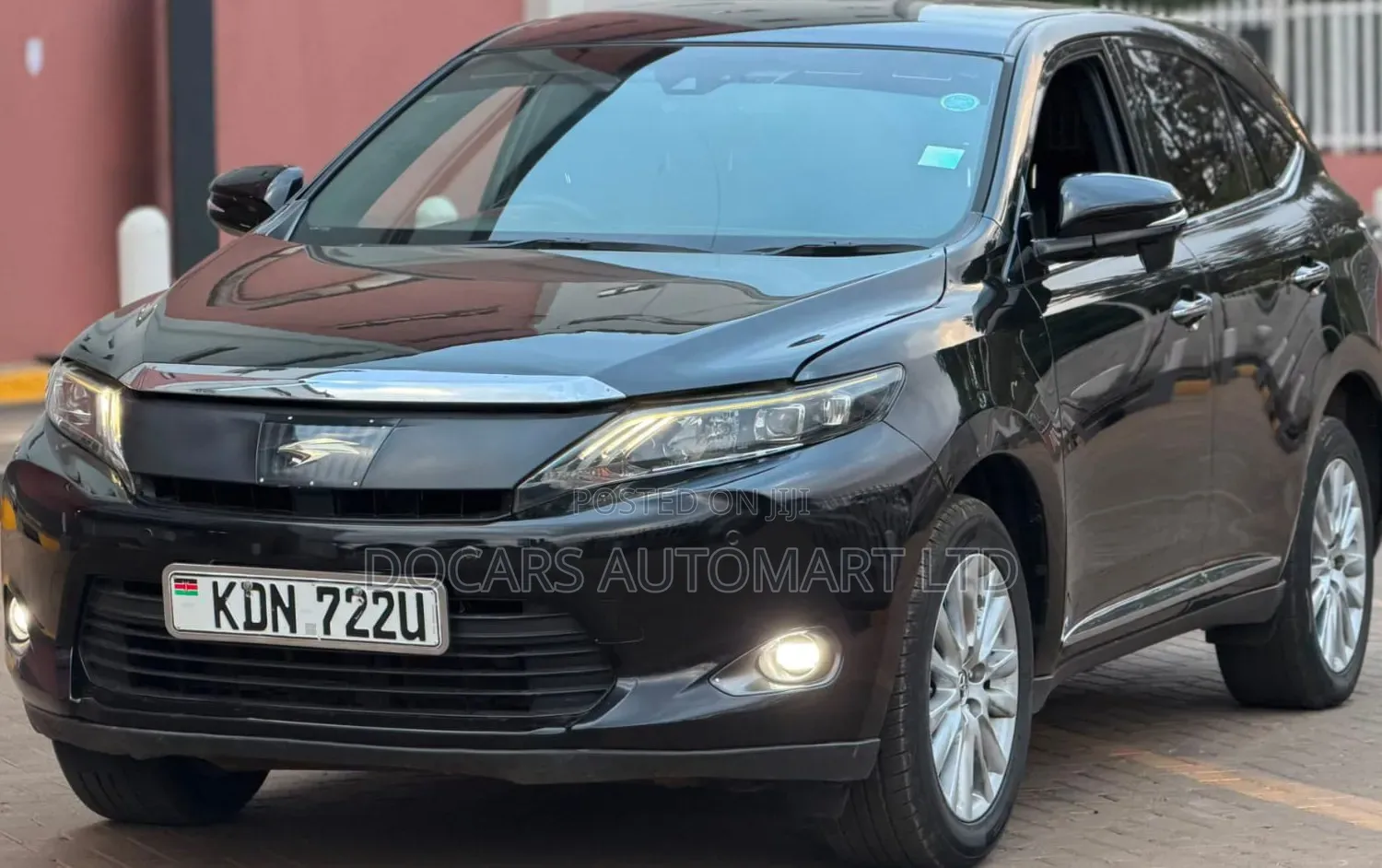 Toyota Harrier 2016 Black