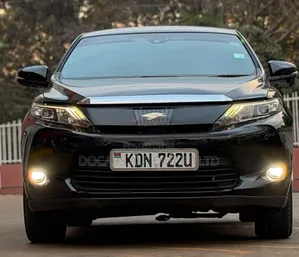 Toyota Harrier 2016 Black