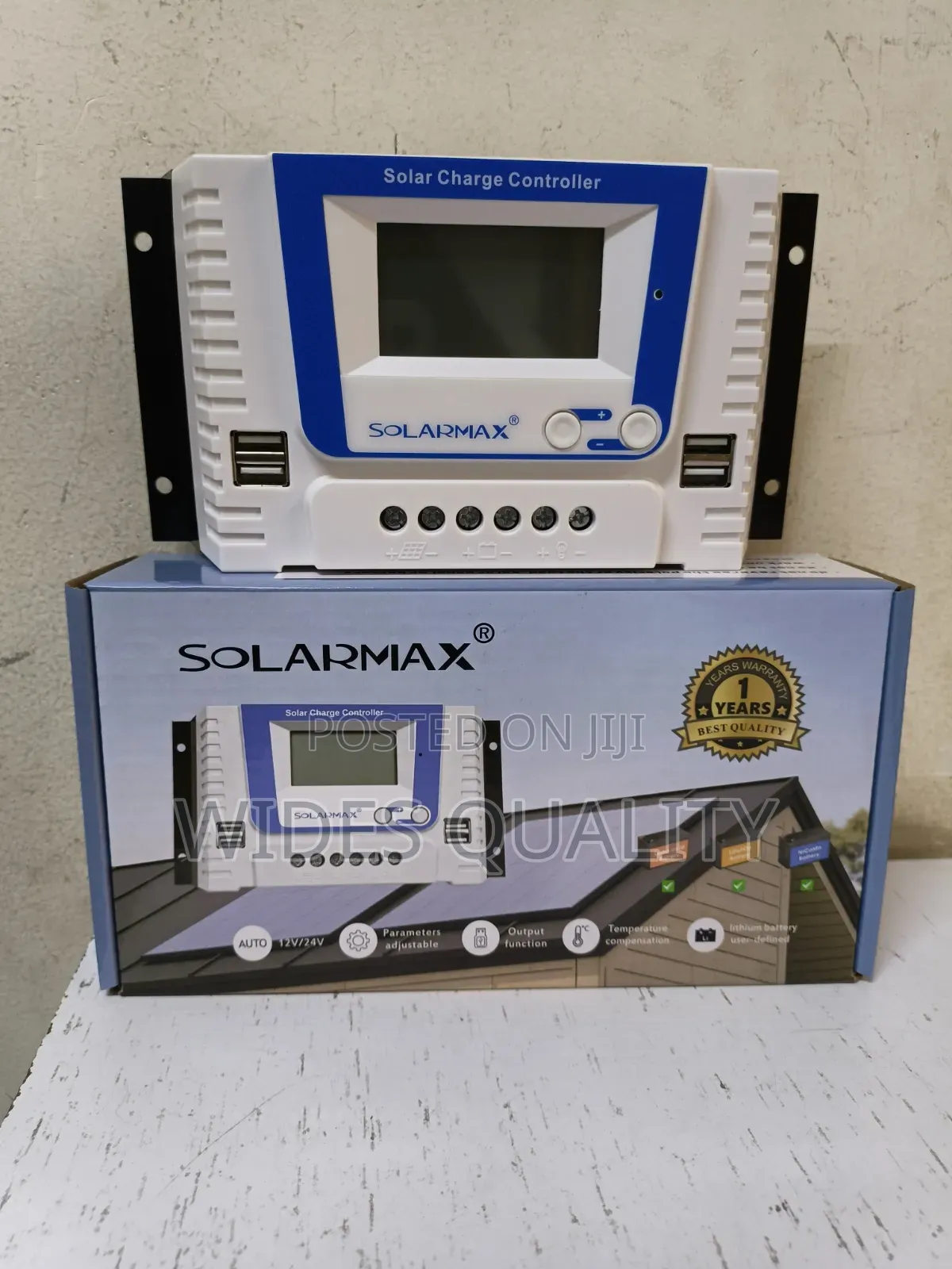 Solarmax Solar Charge Controller 40A
