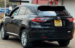 Toyota Harrier 2016 Black