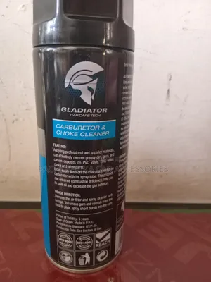 Carburetor Choke Cleaner