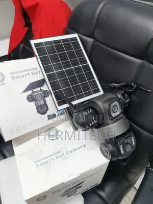 Triple Lens Solar Powered 4G CCTV for Remote Property Protection