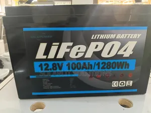 Jial Power LiFeP04 Luthium Battery 12.8V