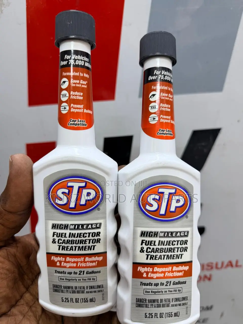 STP Fuel Injector Carburetor Treatment Cleaner, 155-mL
