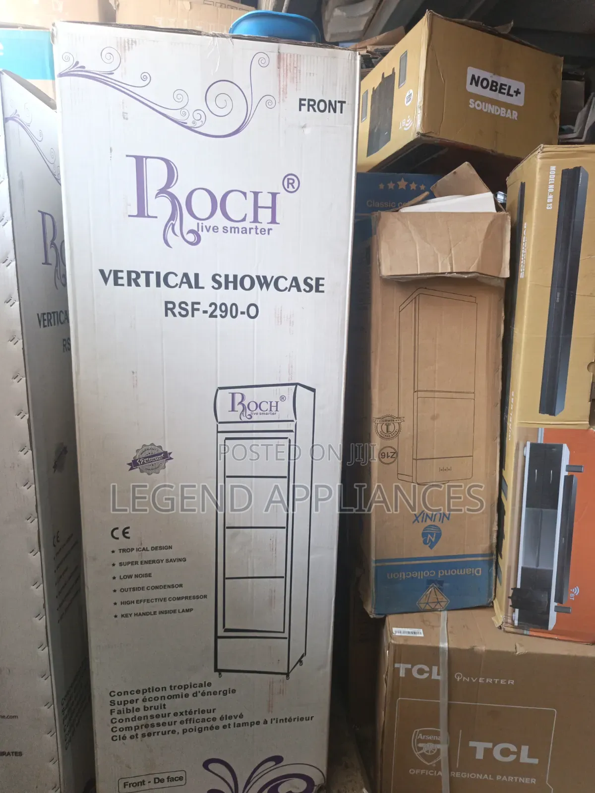 Roch Vartical Showcase ( RSF-290-0)