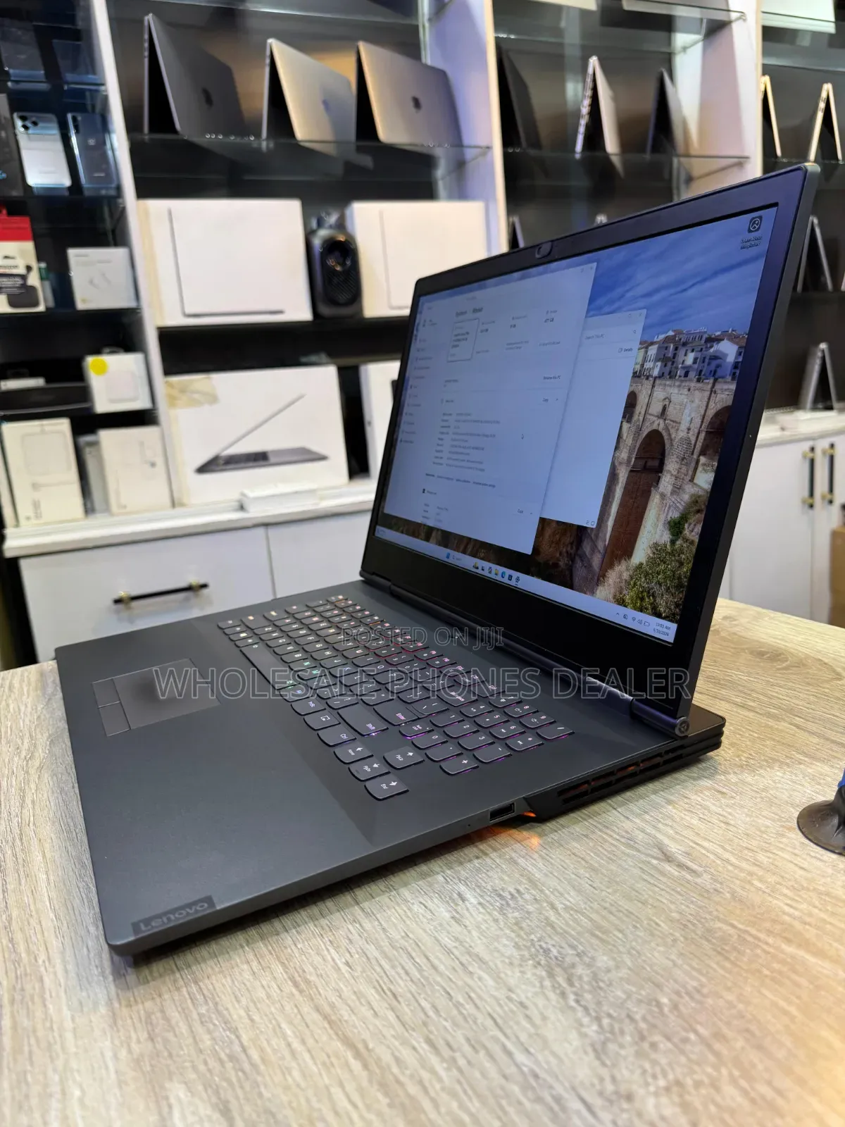 New Laptop Lenovo Legion Y740 32GB Intel Core i7 SSD 1T