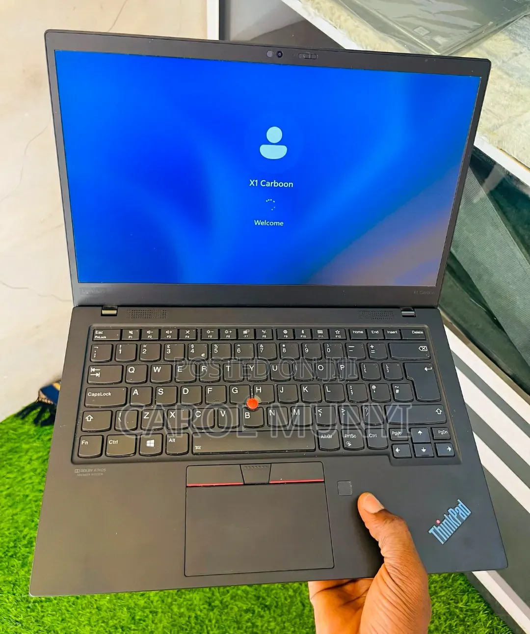 Laptop Lenovo ThinkPad X1 Carbon 8GB Intel Core i7 SSD 256GB
