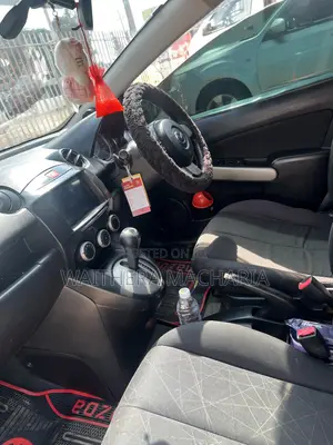 Mazda Demio 2012 Blue