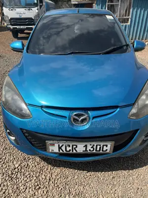 Mazda Demio 2012 Blue