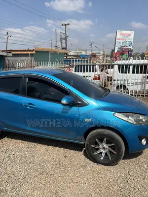 Mazda Demio 2012 Blue