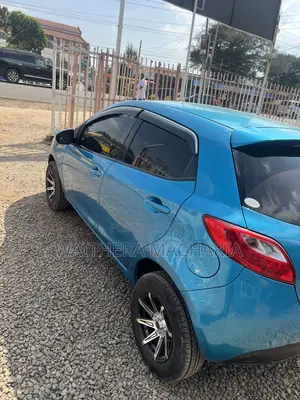 Mazda Demio 2012 Blue