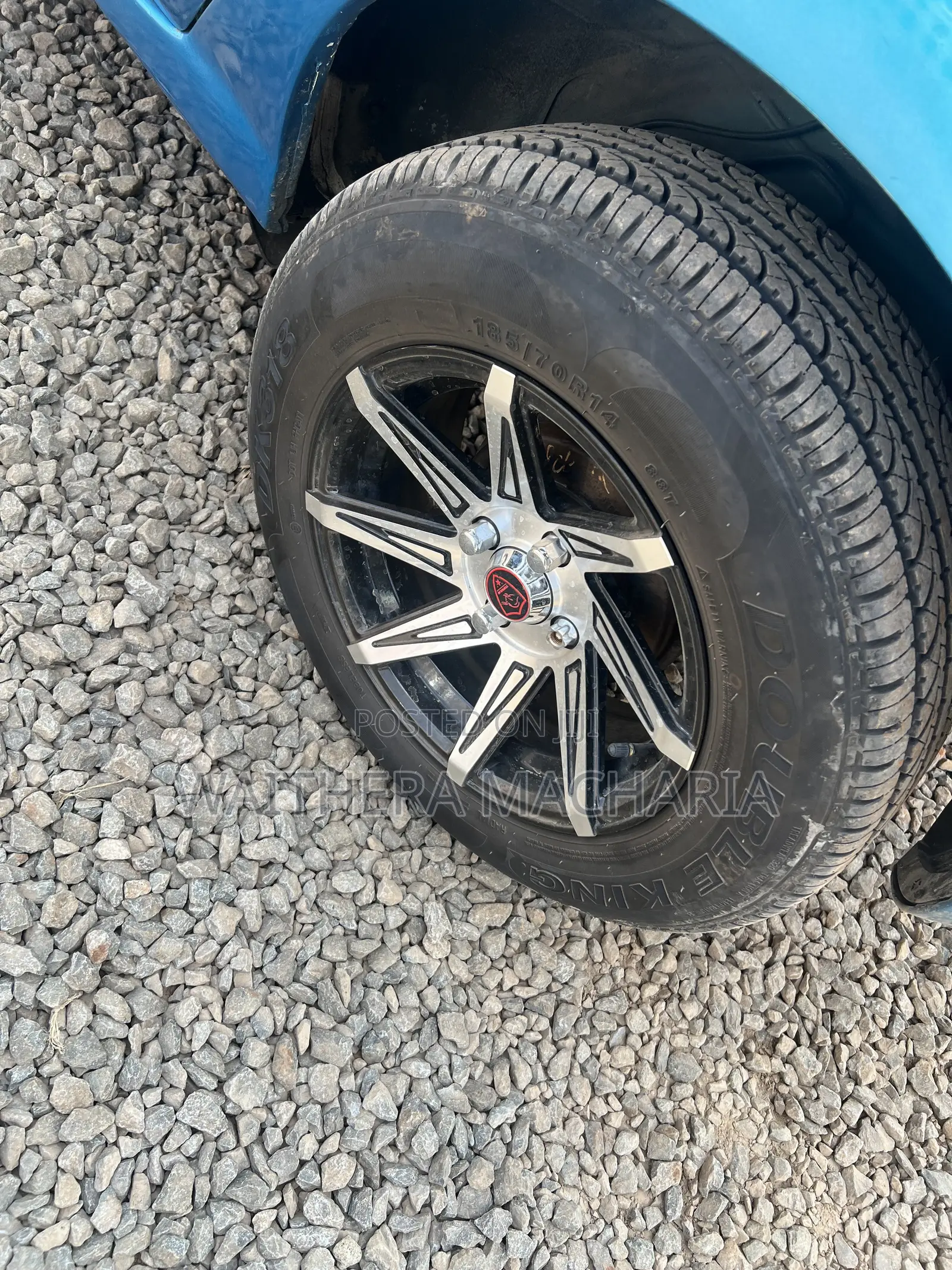 Mazda Demio 2012 Blue