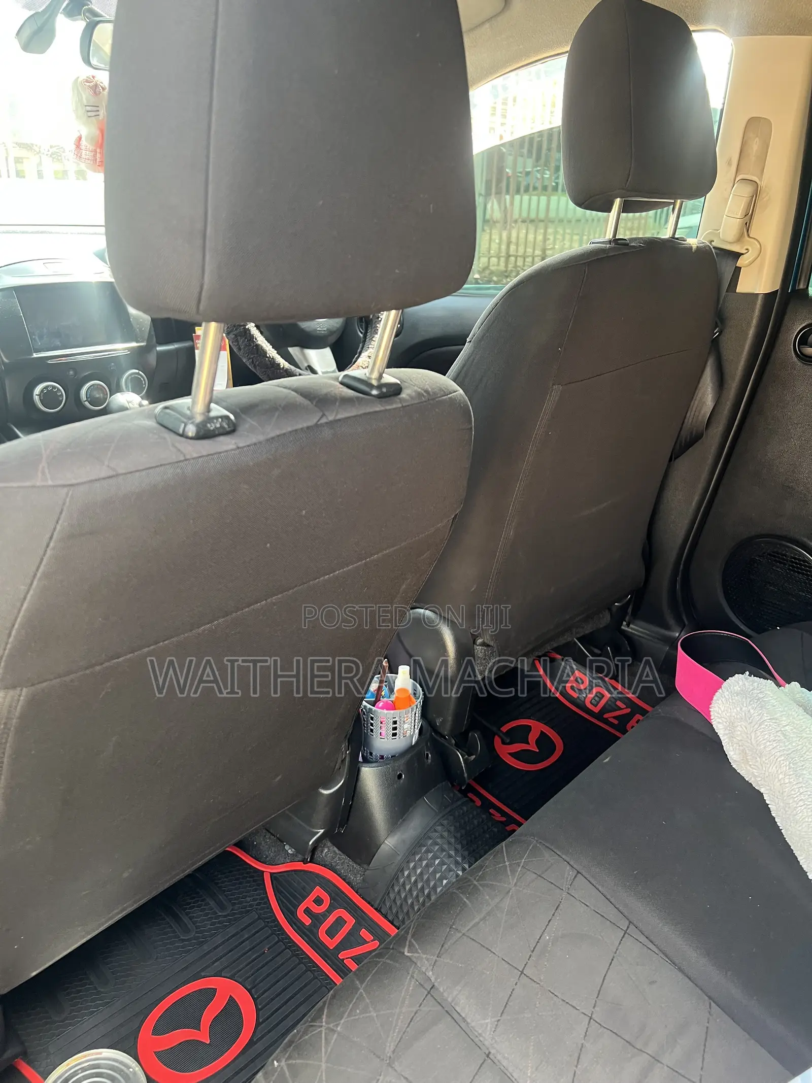 Mazda Demio 2012 Blue