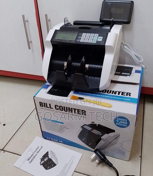Cash Counting Machine With Fake Note Detector - Reliable Efficiency - main view