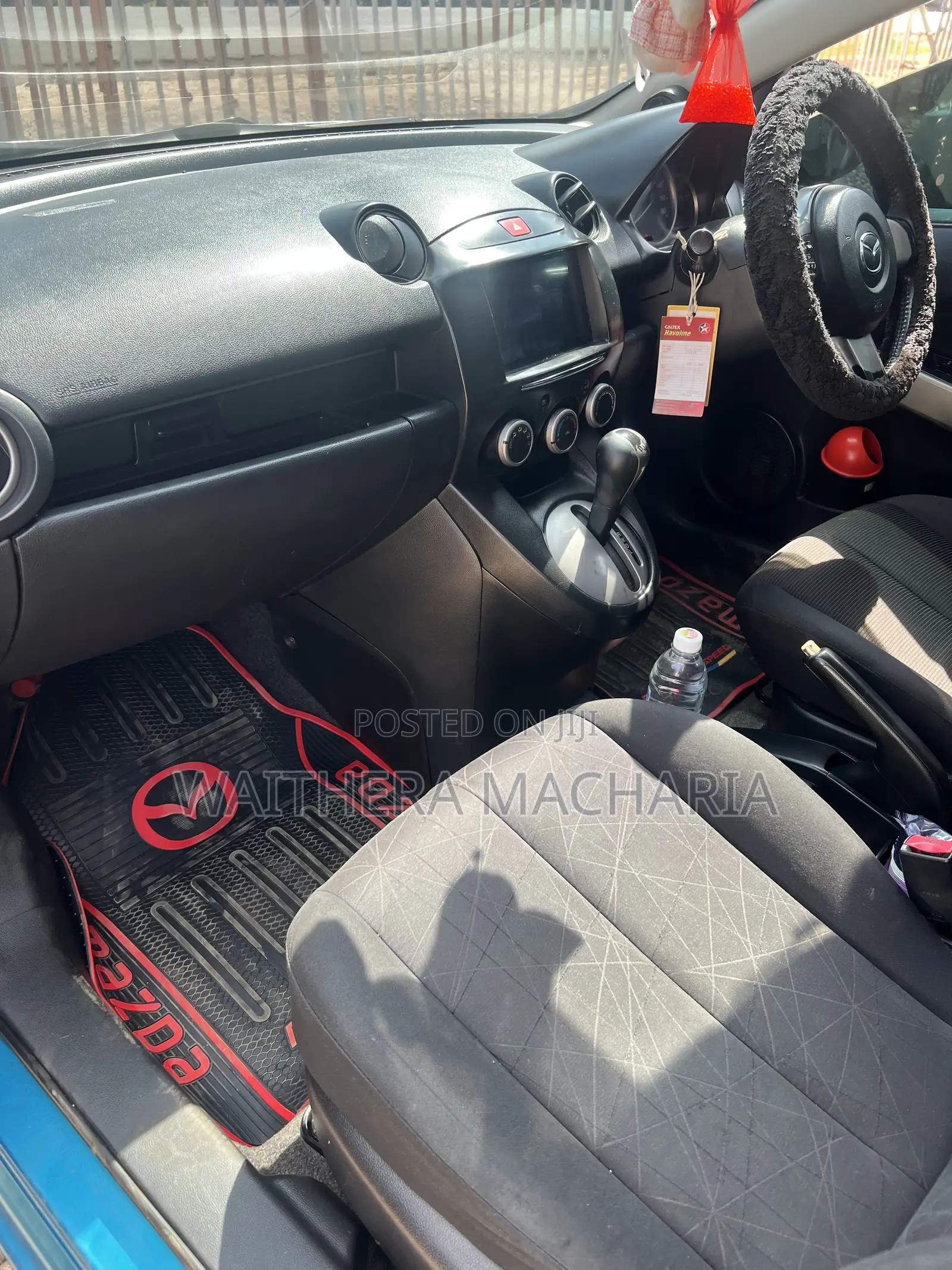 Mazda Demio 2012 Blue