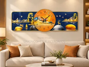Modern 3-Piece Wall Clock