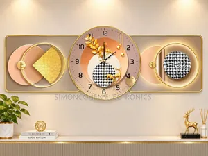 Modern 3-Piece Wall Clock