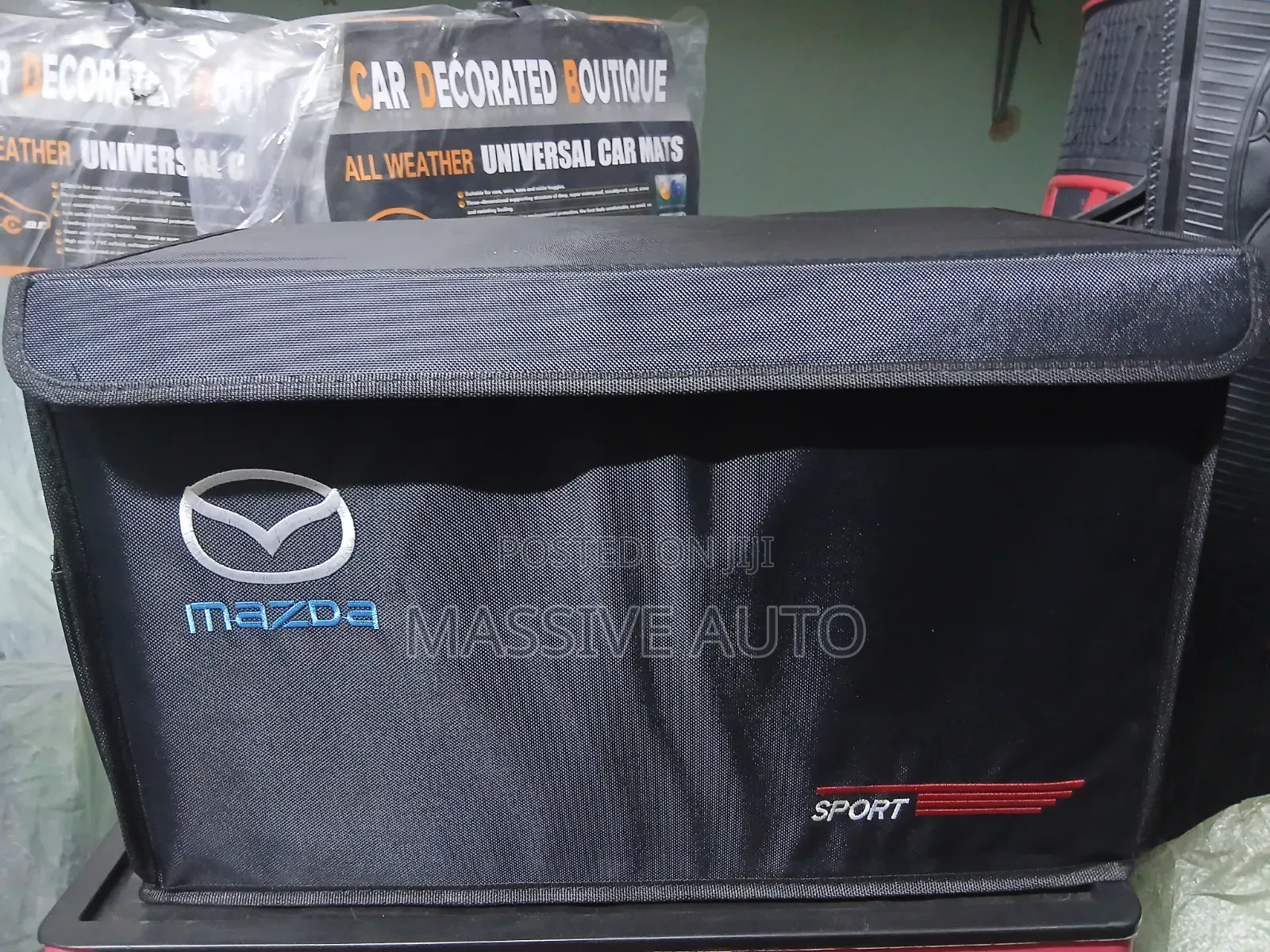 High Density Mazda Car Boot Organiser
