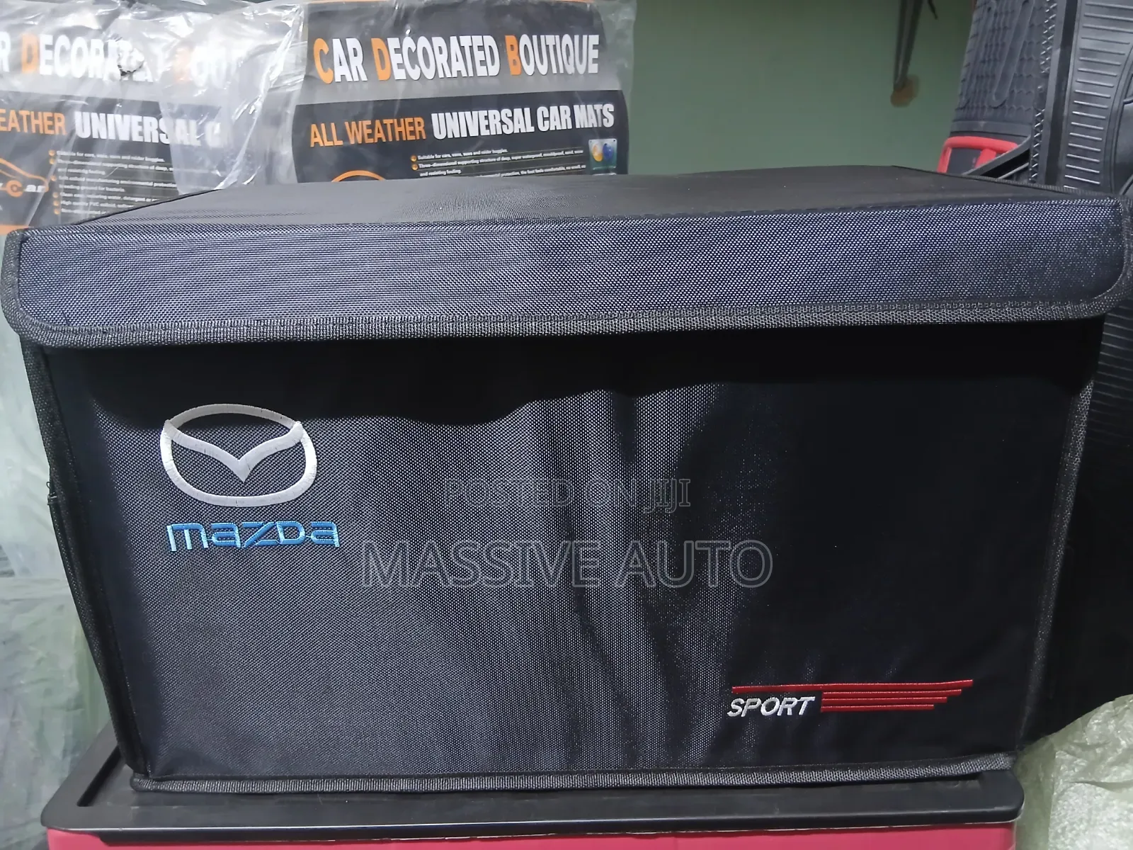 High Density Mazda Car Boot Organiser