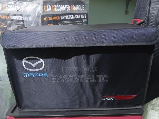 High Density Mazda Car Boot Organiser - thumbnail 2