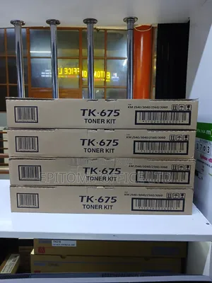 Premium TK-675 Toner Cartridge