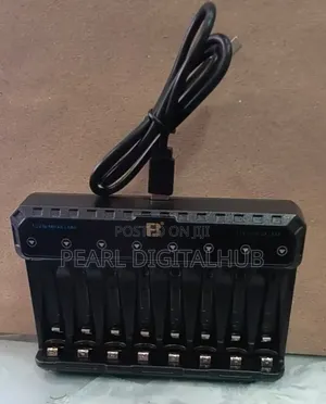 FB-AA/AAA 1.2v/1.5v 8 Battery Smart Charger