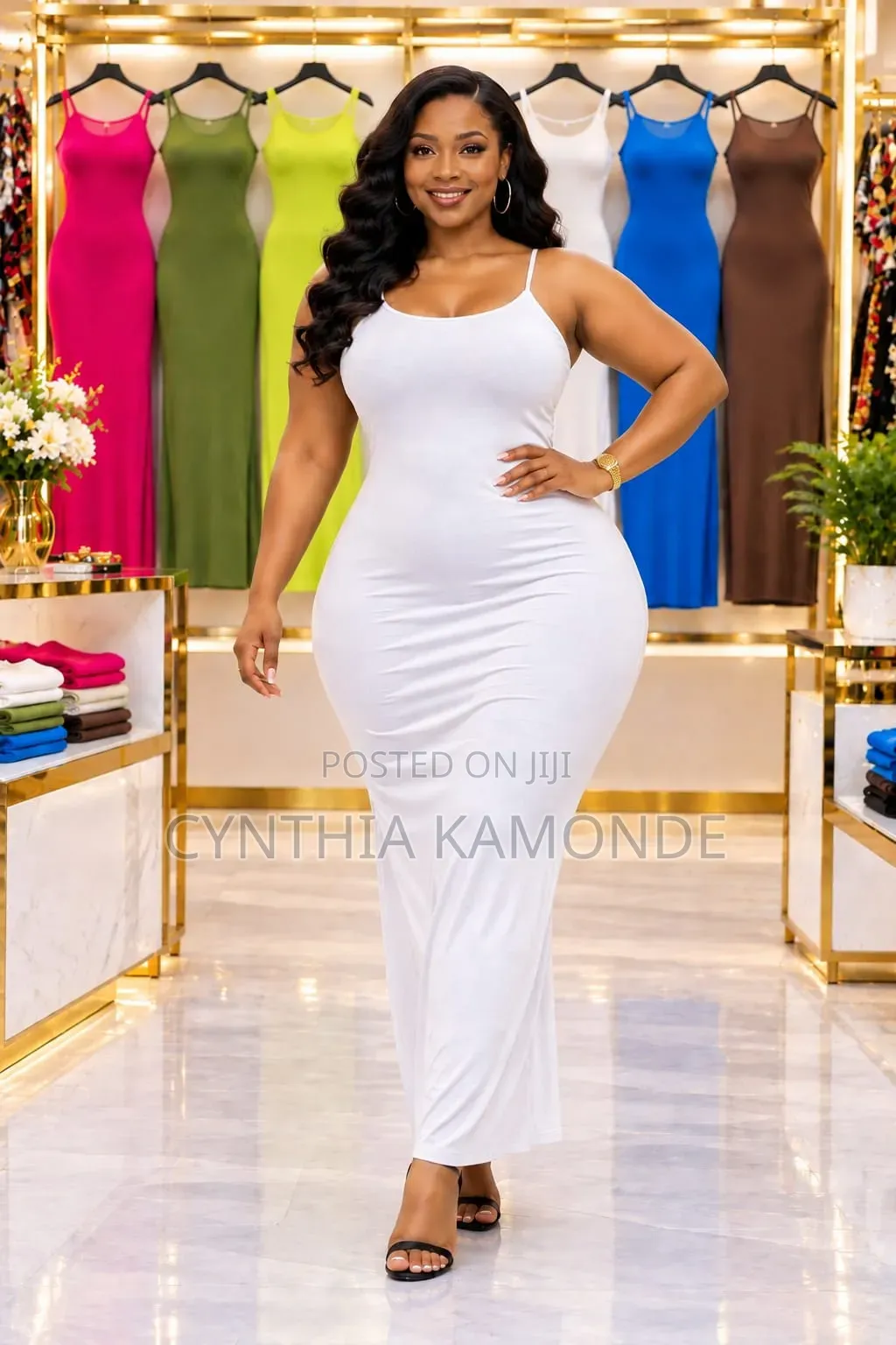 Stretchable Dress Good Quality