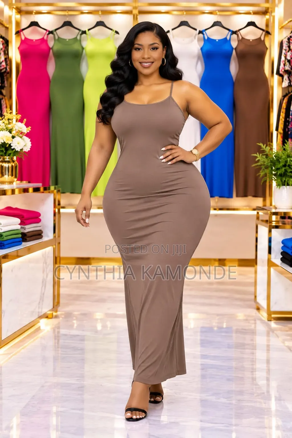 Stretchable Dress Good Quality