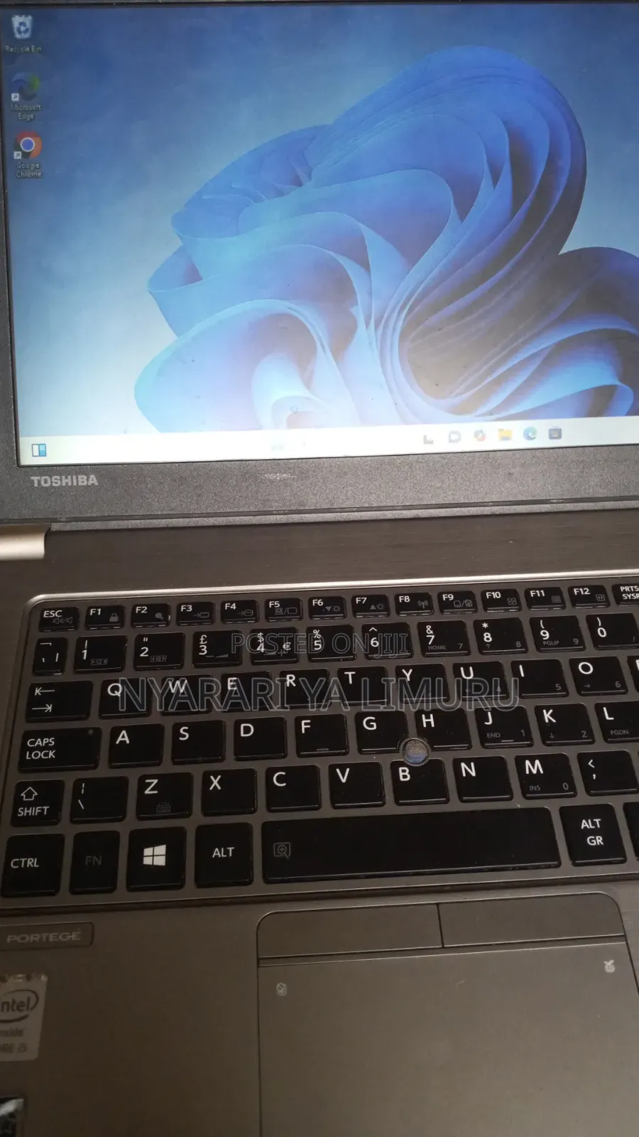 Laptop Toshiba Portege Z30 4GB Intel Core i5 SSD 500GB