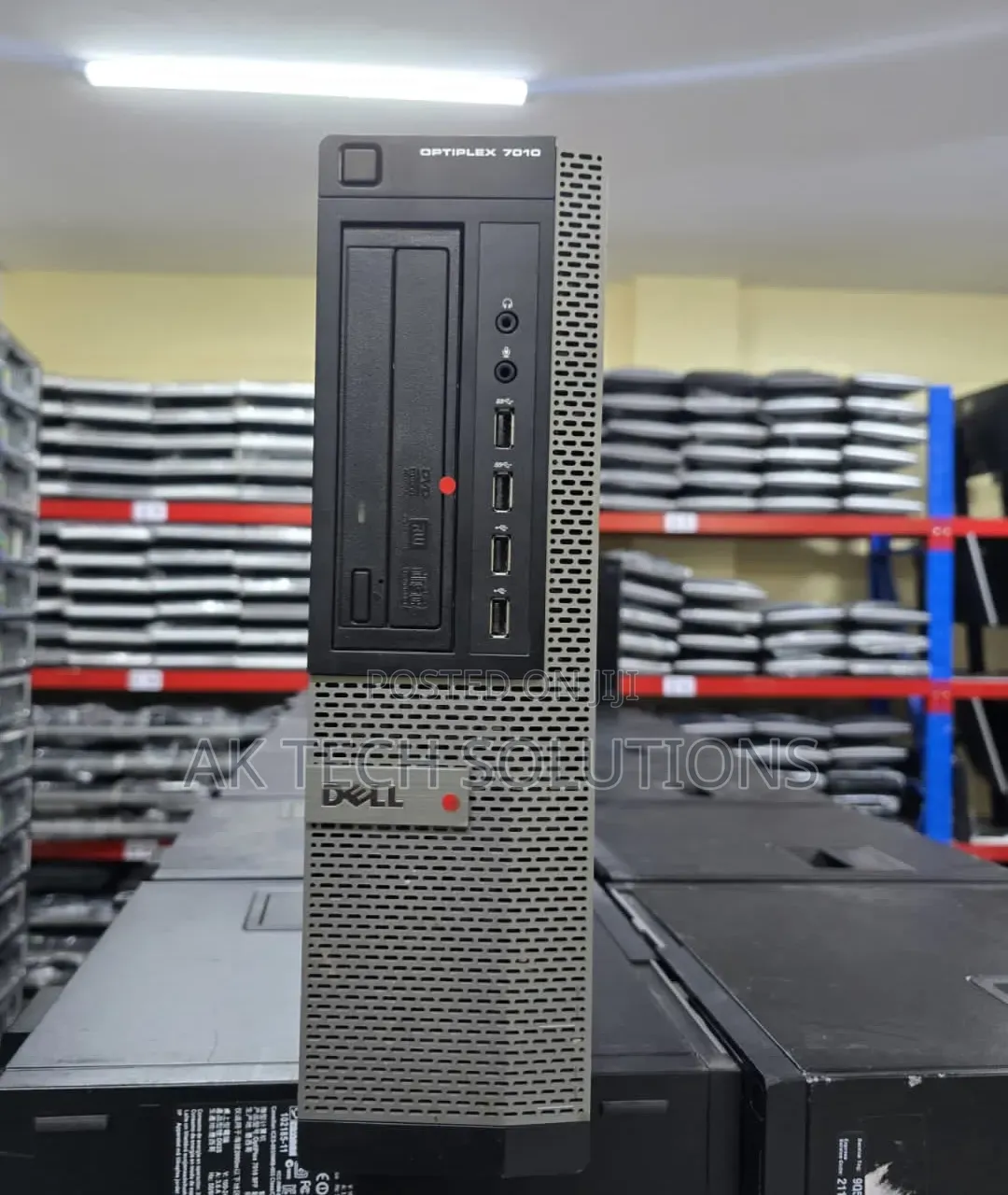 Desktop Computer Dell OptiPlex 7010 8GB Intel Core i5 HDD 500GB