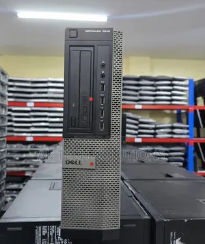 Desktop Computer Dell OptiPlex 7010 8GB Intel Core i5 HDD 500GB