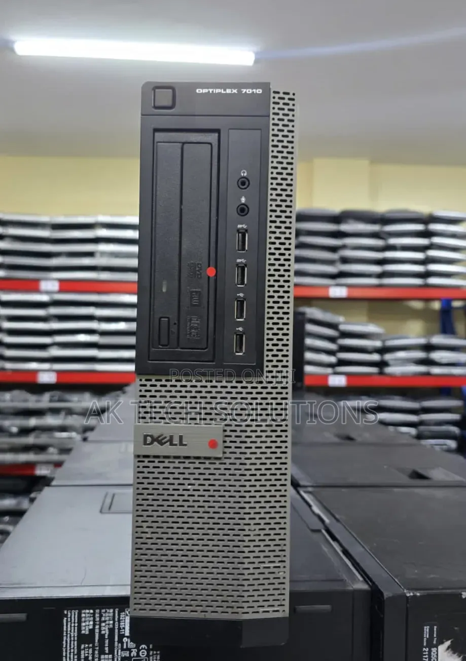 Desktop Computer Dell OptiPlex 7010 8GB Intel Core i5 HDD 500GB